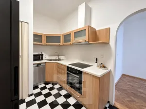 Pronájem bytu 2+kk, Praha - Nové Město, Dittrichova, 50 m2
