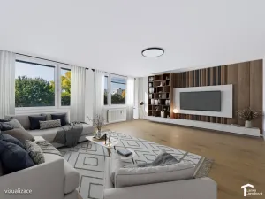 Prodej bytu 4+kk, Pardubice - Zelené Předměstí, K Polabinám, 104 m2