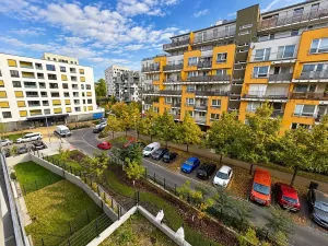 Pronájem bytu 2+kk, Praha - Vysočany, Gerstelova, 62 m2