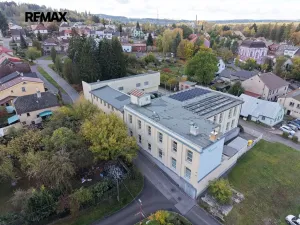 Prodej kanceláře, Hlinsko, Za Radnicí, 1620 m2