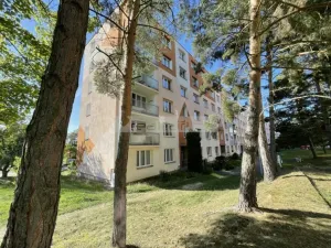 Pronájem bytu 2+1, Plzeň - Lobzy, Pod Vrchem, 50 m2