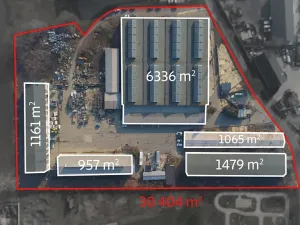 Pronájem skladu, Ostrava, 30404 m2