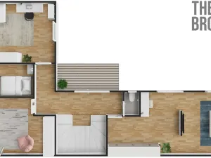 Prodej rodinného domu, Prostějov - Vrahovice, Prešovská, 144 m2