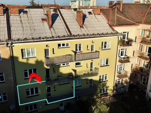Prodej bytu 3+kk, Opava, náměstí Svaté Hedviky, 76 m2