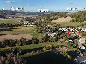 Prodej pozemku pro bydlení, Zátor, 750 m2