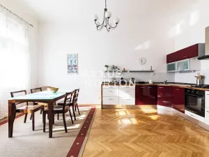Pronájem bytu 3+1, Praha - Vinohrady, Mánesova, 108 m2