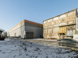 Pronájem výrobních prostor, Ostrava, 9648 m2