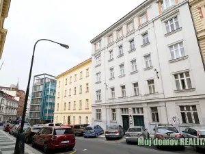 Pronájem bytu 1+1, Praha - Nové Město, Hálkova, 33 m2