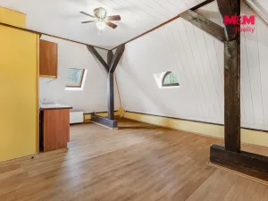 Pronájem bytu 1+kk, Česká Kamenice, Dukelských hrdinů, 30 m2