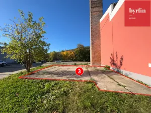 Pronájem garážového stání, Krnov, Lidická, 1200 m2