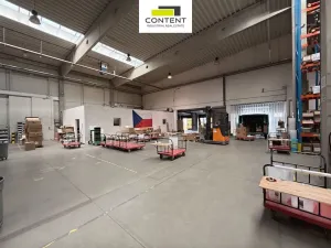 Pronájem výrobních prostor, Praha - Hostivař, Průmyslová, 2695 m2