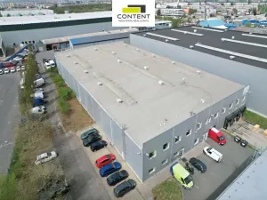 Pronájem výrobních prostor, Praha - Hostivař, Průmyslová, 2695 m2