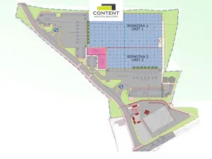 Pronájem skladu, Plzeň - Bolevec, Úněšovská, 7498 m2