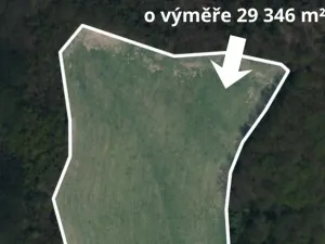 Prodej pole, Úštěk, 30951 m2