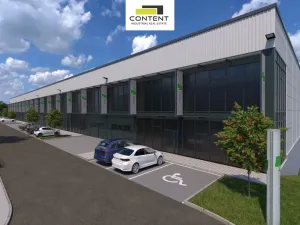 Pronájem skladu, Plzeň - Východní Předměstí, Jateční, 570 m2
