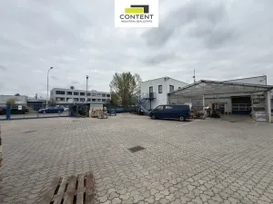 Pronájem výrobních prostor, Praha - Hostivař, Radiová, 3922 m2