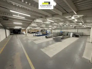 Pronájem výrobních prostor, Praha - Hostivař, Radiová, 3922 m2