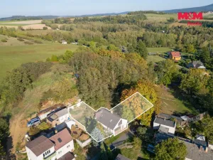 Prodej pozemku pro bydlení, Břasy - Vranovice, 334 m2