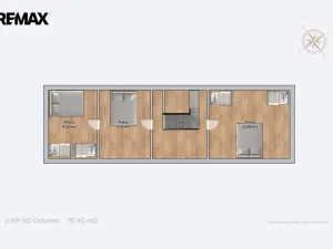 Prodej rodinného domu, Odunec, 390 m2