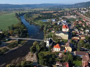 Prodej bytu 1+kk, Praha - Radotín, náměstí Osvoboditelů, 35 m2