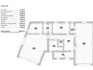 Prodej rodinného domu, Zbraslavice, 306 m2