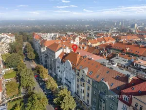 Pronájem bytu 1+kk, Praha - Bubeneč, Ovenecká, 34 m2