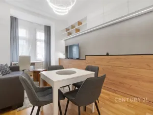 Pronájem bytu 1+kk, Praha - Bubeneč, Ovenecká, 34 m2