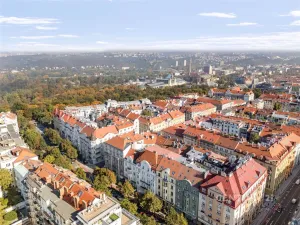 Pronájem bytu 1+kk, Praha - Bubeneč, Ovenecká, 34 m2