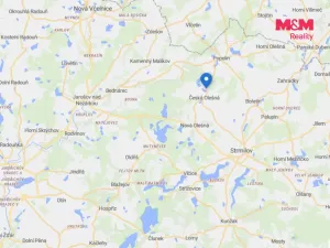Pronájem rodinného domu, Strmilov - Česká Olešná, 200 m2