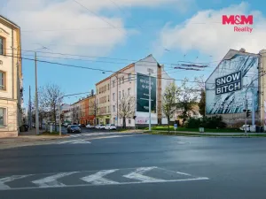 Pronájem bytu 1+kk, Plzeň - Východní Předměstí, Koterovská, 43 m2