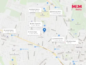 Pronájem bytu 2+1, Česká Lípa, Bendlova, 53 m2