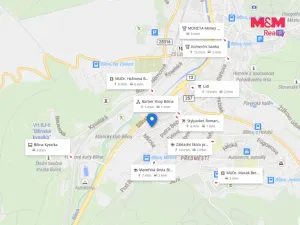 Prodej bytu 2+1, Bílina - Újezdské Předměstí, 5. května, 56 m2
