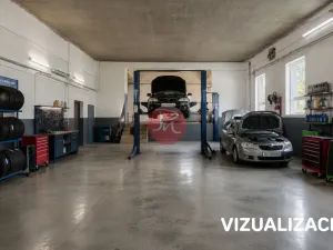 Prodej skladu, Mořkov, Dolní, 500 m2