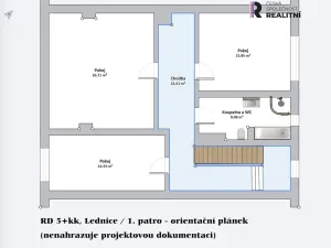 Prodej rodinného domu, Lednice, Na Zahradách, 254 m2