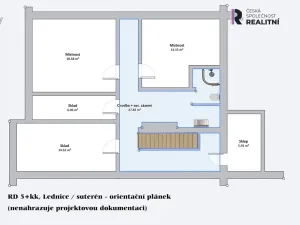 Prodej rodinného domu, Lednice, Na Zahradách, 254 m2