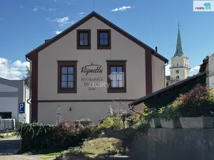 Prodej restaurace, Rokycany, Dolní příkopy, 541 m2
