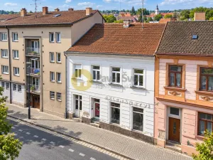 Prodej obchodního prostoru, Písek - Budějovické Předměstí, Tyršova, 330 m2