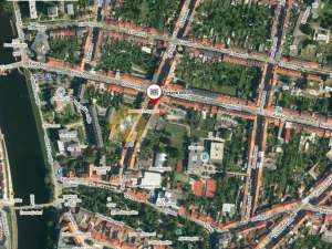 Prodej obchodního prostoru, Písek - Budějovické Předměstí, Tyršova, 330 m2