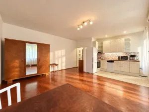 Pronájem bytu 1+kk, Praha - Břevnov, Junácká, 36 m2