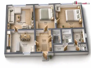 Prodej rodinného domu, Mšecké Žehrovice - Lodenice, 171 m2