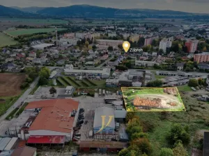 Prodej komerčního pozemku, Zábřeh, 3454 m2