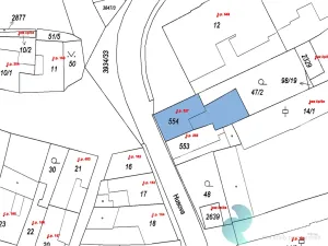 Prodej rodinného domu, Trhové Sviny, Husova, 92 m2