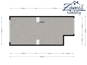 Pronájem obchodního prostoru, Kladno, Ivana Olbrachta, 40 m2