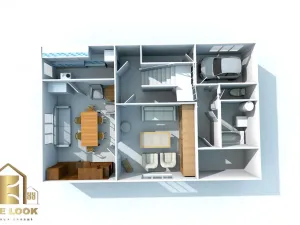 Prodej rodinného domu, Rychnov nad Kněžnou, Jiráskova, 130 m2