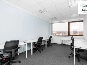 Pronájem kanceláře, Praha - Holešovice, Dělnická, 15 m2