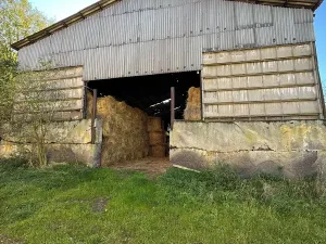 Dražba zemědělského objektu, Týček, 4133 m2