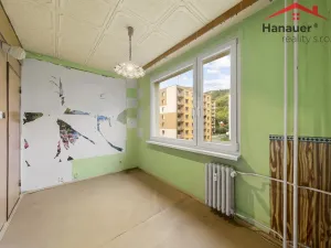 Prodej bytu 3+1, Krupka - Maršov, Karla Čapka, 82 m2