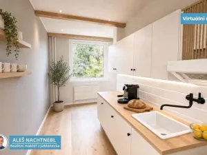 Prodej bytu 1+1, Jiřetín pod Bukovou, 41 m2