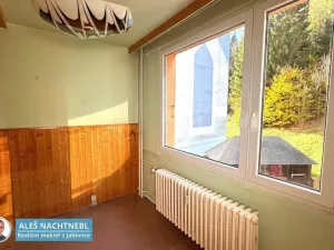Prodej bytu 1+1, Jiřetín pod Bukovou, 41 m2