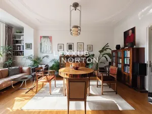 Pronájem bytu 3+1, Praha - Hradčany, Na valech, 120 m2